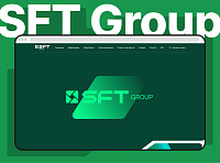 Сайт компании "СФТ Групп"